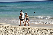 older couple strolling the barbados beach.jpg (25470 bytes)