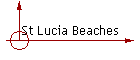 St Lucia Beaches