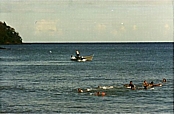 bathing at Kings Bay Beach.jpg (21769 bytes)