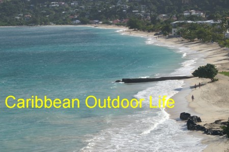 Grand Anse Beach Grenada